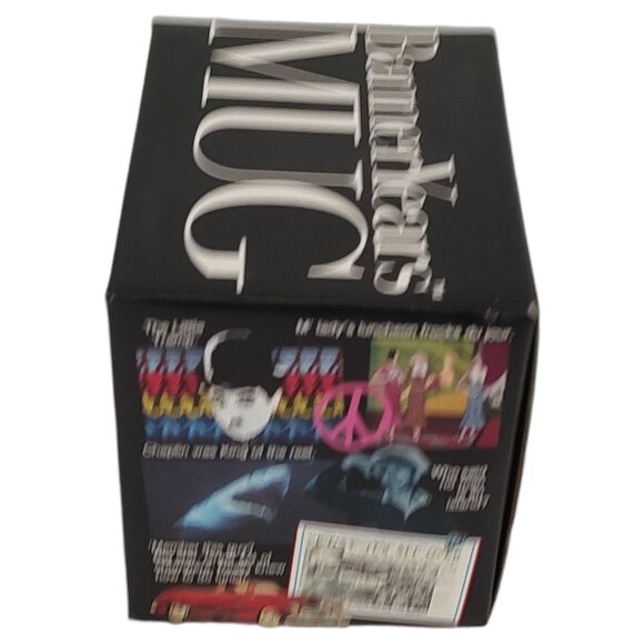 Vintage 40 Years Ago Commemorative Banner Ceramic Mug Elvis Collectible - Picture 5 of 6